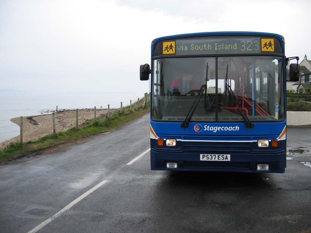 2004-04-26 17.46.12 Busschaffisen väntar medan jag fotar bussen